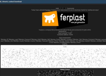 UK Pet Supply Retailer Ferplast Allegedly Breached – Customer Data Leaked