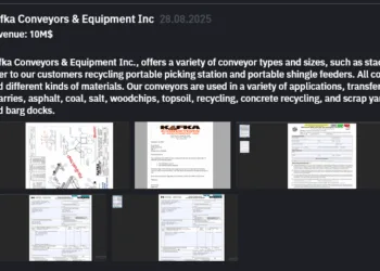 Manesa, BDO Perú, CPK Interior Products, and Kafka Conveyors Allegedly Breached by INC Ransomware