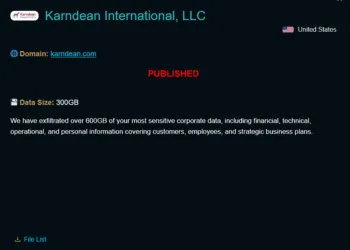 Karndean International LLC Allegedly Breached by Crypto24 Ransom Group