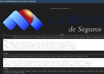 La Mundial de Seguros Database Allegedly Leaked