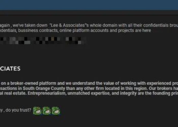 Lee & Associates Allegedly Hit by Major Data Leak – Confidential Files Exposed