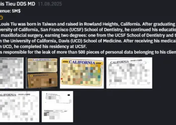 Patient PII and PHI Allegedly Leaked Following Ransomware Attack on California Surgeon Louis Tieu DDS MD