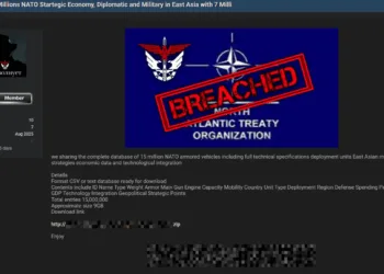 NATO Allegedly Breached – 15 Million Sensitive Military and Strategic Records Leaked Online
