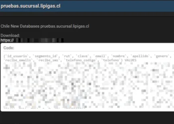 Chilean Energy Giant Lipigas Targeted in Alleged Data Breach