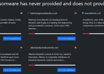 Safepay Ransomware Allegedly Breaches Godby Hearth & Home, Bateman Groundworks, TransElectric, Listgrove, and Alberta Industrial Controls