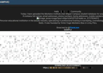Montalvo Institute Allegedly Breached – Student Database Leaked Online