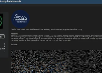 Som Mobilitat Suffers Alleged Data Breach – 4,000+ Clients Info For Sale