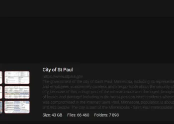 Interlock Ransomware Group Allegedly Breaches City of St. Paul – Leaking 43 GB of Data