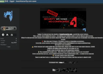Egyptian Security Firm Team 4 Security Faces Extortion Threat After Alleged Breach