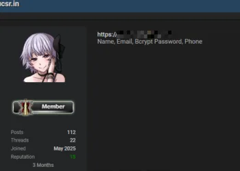 Indian CSR Platform TruCSR Allegedly Breached – User Data Leaked Online