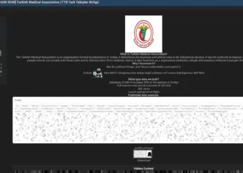 Turkish Medical Association Allegedly Breached – Sensitive Data of Doctors Exposed
