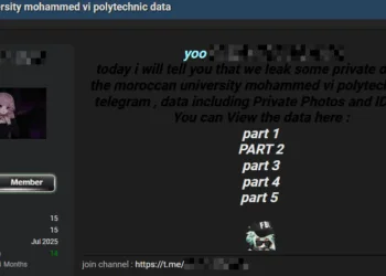 Mohammed VI Polytechnic University Allegedly Hit by Data Breach