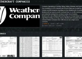 Qilin Ransomware Group Allegedly Breaches US Contractor Weathercraft Companies