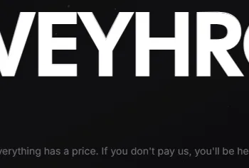 WEYHRO Ransomware Group Allegedly Breaches Chemtron RiverBend and Community Services of Missouri