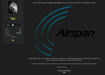 Source Code of American Telecom Firm Airspan Networks Allegedly Leaked Online