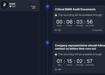 BMW Data Breach: Everest Ransomware Targets Audit Documents
