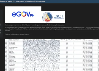 Philippines’ eGov PH Platform Suffers Major Data Breach
