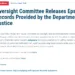 House Oversight Committee Releases Over 33,000 Files of Epstein Records from Department of Justice