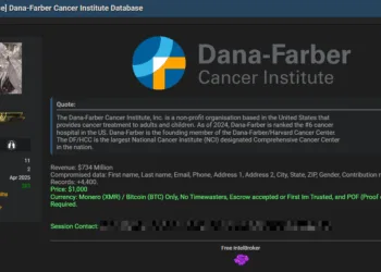 Dana-Farber Cancer Institute Targeted in Data Breach