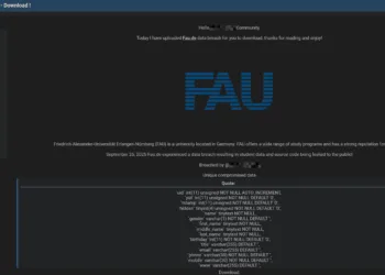 Friedrich-Alexander-Universität Data Breach Leaks Student Data