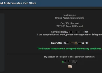 Feathers.ae Data Breach: 727k User Records Exposed for Sale