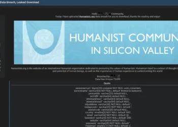 Humanists.org Database Allegedly Breached – Data of 75,000 Members Leaked Online