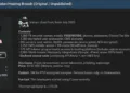 Iranian Cloud Hosting Provider Allegedly Breached – Sensitive Customer and Server Data for Sale