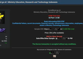 Indonesia’s Ministry of Education Targeted in Major Data Breach