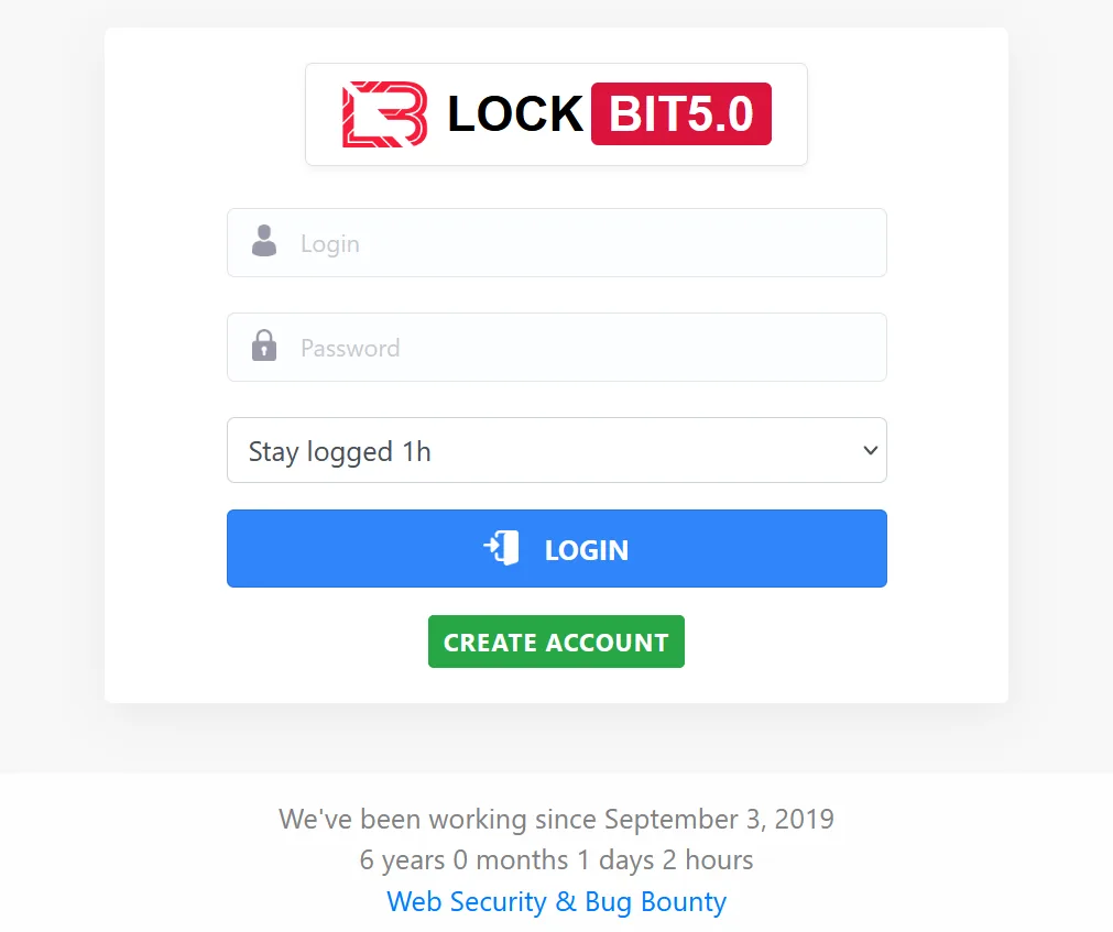 LockBit Ransomware Group Unveils Version 5.0 on Its Sixth Anniversary