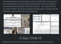 Rhysida Ransomware Hits Maryland Dept. of Transportation