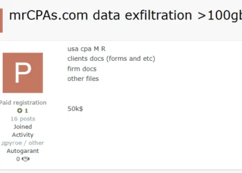 Maruji & Raines (MRCPAs) Data Breach Exposes Client Documents
