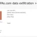 Maruji & Raines (MRCPAs) Data Breach Exposes Client Documents