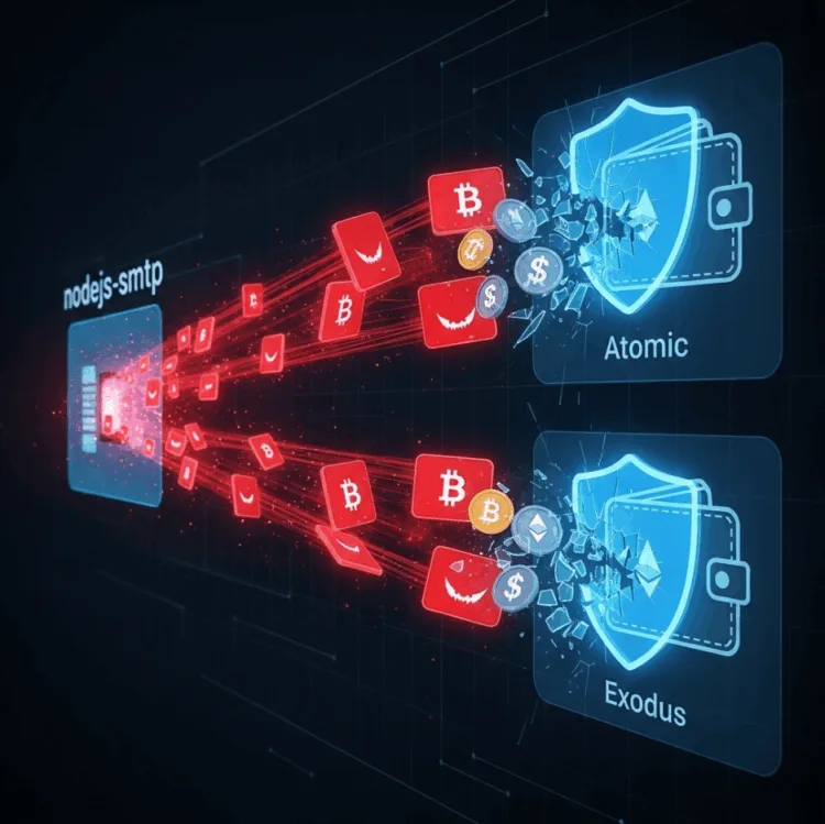 Atomic and Exodus Crypto Wallets at Risk from Deceptive npm Package