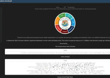 Parivesh Data Breach Exposes 1.2 Million User Records