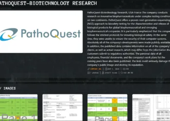 Qilin Ransomware Allegedly Breaches Biotechnology Firm PathoQuest, Leaks 147GB of Data