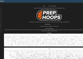 Prep Hoops Allegedly Breached, Data of Over 430,000 Users Leaked Online