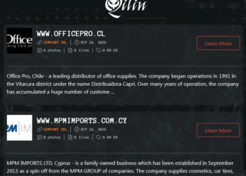Qilin Ransomware Group Hits Office Pro and MPM Imports LTD