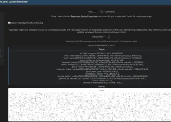 Reportage Empire Properties Data Breach Exposes Customer Database