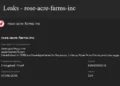Lynx Ransomware Group Allegedly Targets Major US Egg Producer Rose Acre Farms