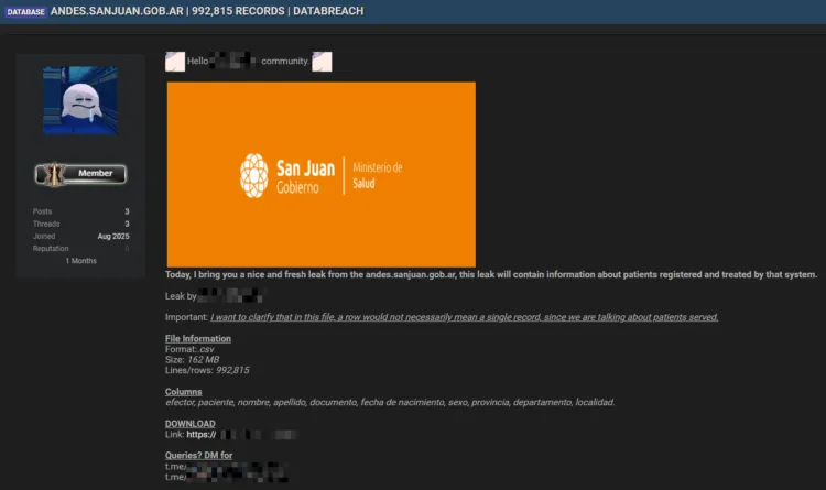 NP3 Benefícios Data Breach Exposes Customer and Driver Data