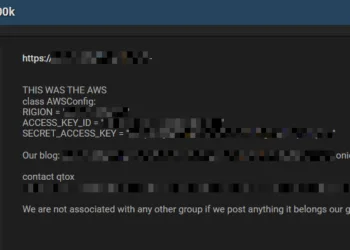SK Telecom Data Breach: Source Code and AWS Keys Leaked