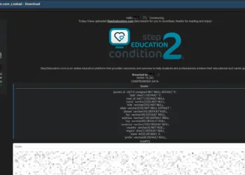 Canadian Education Platform Step2Education Allegedly Breached – Exposing Healthcare Client Data