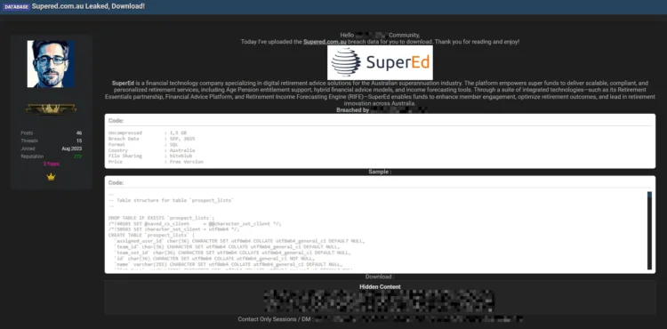 SuperEd Data Breach Exposes 1.5 GB of Company Information