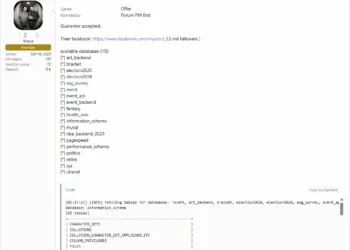 Major Taiwanese Media Group UDN.com Allegedly Breached – Database Access For Sale