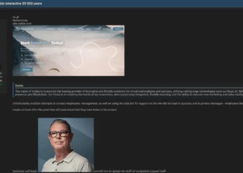 Dutch Tech Firm Vurbis Interactive Allegedly Breached – Data of Nearly 89,000 Users for Sale