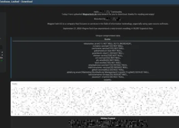 WagnerTech UG Data Breach Exposes 36,097 Employee Records