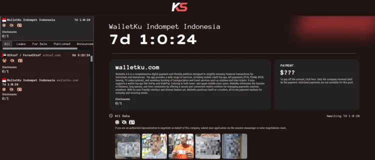 Killsec Ransomware Group Claims Two New Victims: WalletKu and xChief