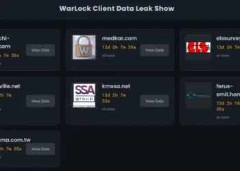 Warlock Ransomware Allegedly Breaches Hitachi HTA, Medkar, ELS Surveying, Webville, SSA Group, Ferus Smit, and Chroma ATE