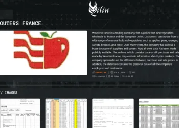 Qilin Ransomware Allegedly Breaches French Wholesaler Wouters France