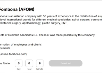 Acuna Fombona (AFOM) Targeted in Space Bears Ransomware Attack